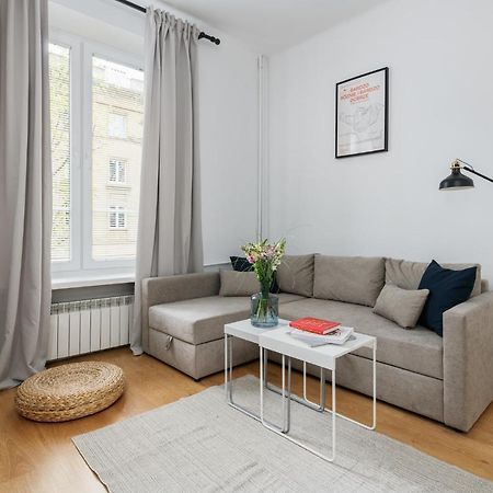 Oomph Warsaw Nowy Swiat Apartment Extérieur photo