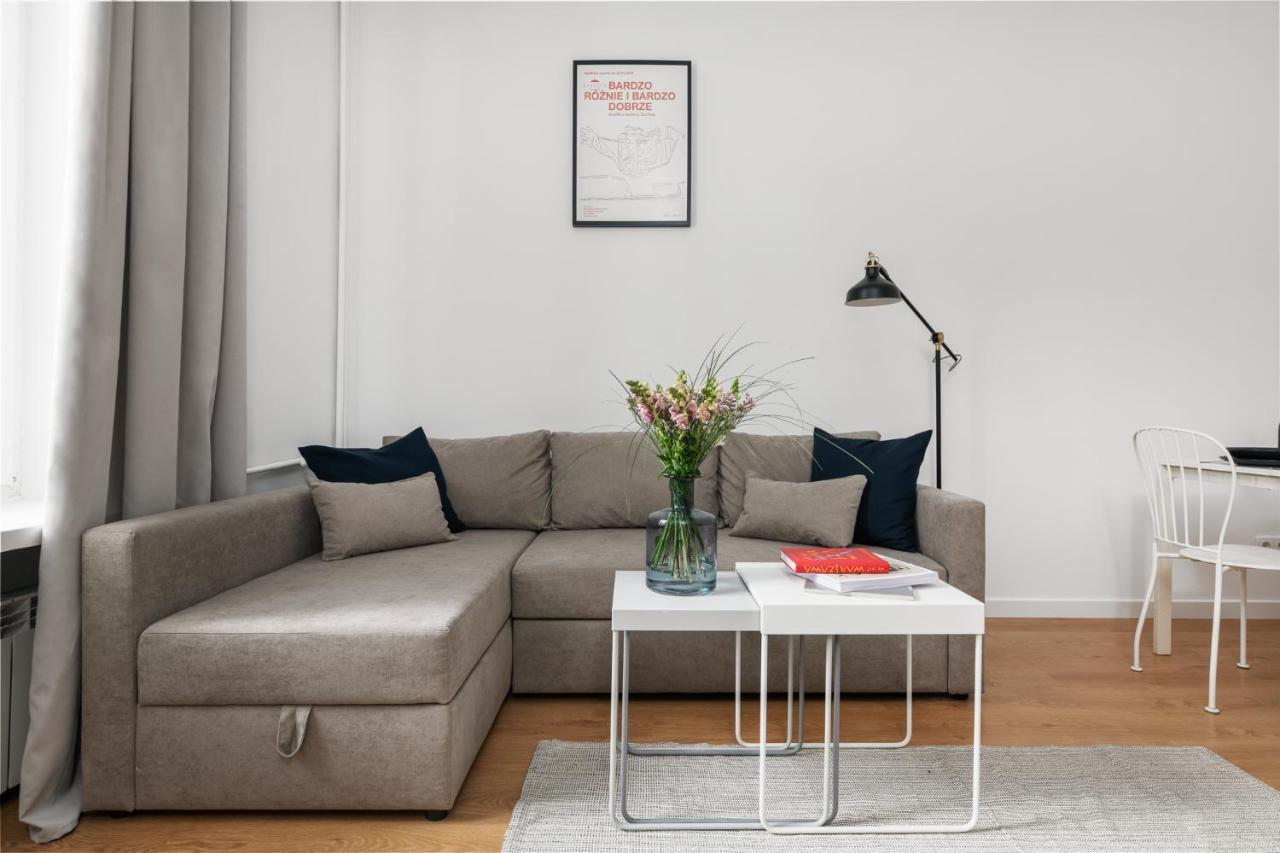 Oomph Warsaw Nowy Swiat Apartment Extérieur photo