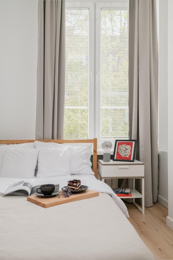 Oomph Warsaw Nowy Swiat Apartment Extérieur photo