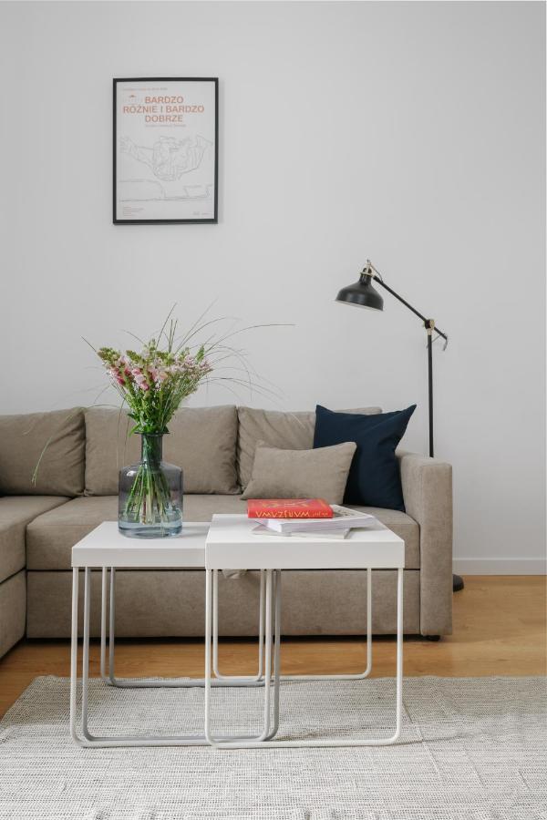Oomph Warsaw Nowy Swiat Apartment Extérieur photo