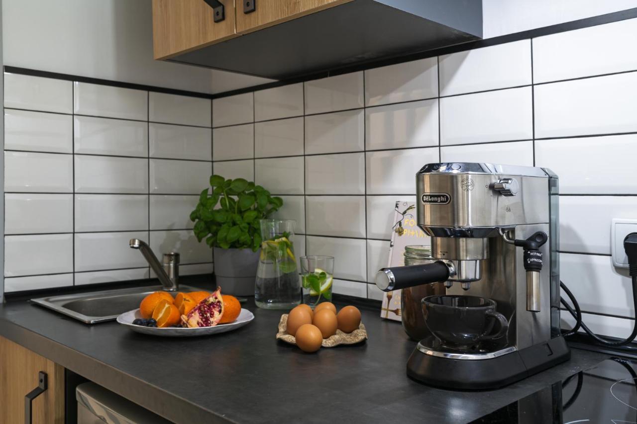 Oomph Warsaw Nowy Swiat Apartment Extérieur photo